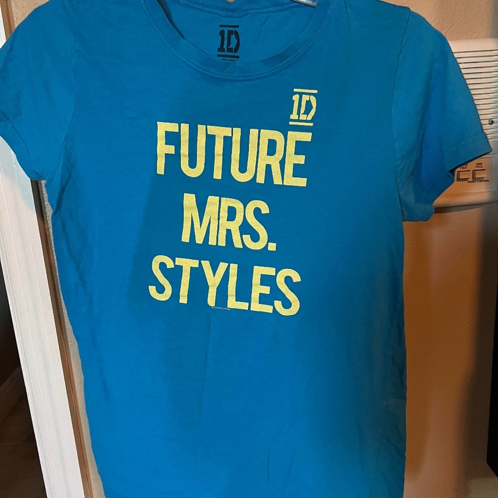 One Direction Blue T-Shirt
